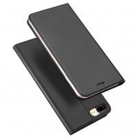 Dux Ducis flip futrola s postoljem za iPhone 7 Plus / 8 Plus - tamno sivo