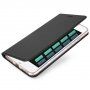 Dux Ducis flip futrola s postoljem za iPhone 7 Plus / 8 Plus - tamno sivo