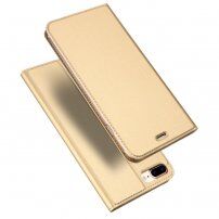 Dux Ducis flip futrola s postoljem za iPhone 7 Plus / 8 Plus - Zlatno