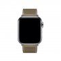 Kožni remen za Apple Watch Ultra 49mm / 46mm / 45mm / 44mm / 42mm - sivosmeđa