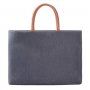 Elegantna torba u stilu torbice za MacBook 13"-15" - Tamnosiva boja