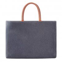 Elegantna torba u stilu torbice za MacBook 13"-15" - Tamnosiva boja