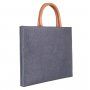 Elegantna torba u stilu torbice za MacBook 13"-15" - Tamnosiva boja