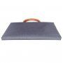 Elegantna torba u stilu torbice za MacBook 13"-15" - Tamnosiva boja