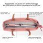 Elegantna torba u stilu torbice za MacBook 13"-15" - Tamnosiva boja