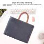 Elegantna torba u stilu torbice za MacBook 13"-15" - Tamnosiva boja