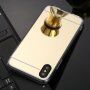 Maskica ogledalo za iPhone XR - zlatni