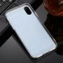 Maskica ogledalo za iPhone XS Max - srebrni