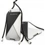 Karl Lagerfeld futrola s remenom za iPhone 11 Pro Max - crna / siva