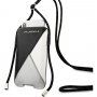 Karl Lagerfeld futrola s remenom za iPhone 11 Pro Max - crna / siva