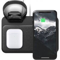 Nomad Base Station bežični punjač za Apple Watch / iPhone / Airpods - crna