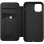 Nomad Folio kožna flip futrola za iPhone 11 Pro - crno