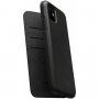 Nomad Folio kožna flip futrola za iPhone 11 - crno