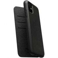 Nomad Folio kožna flip futrola za iPhone 11 - crno