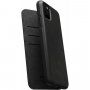 Nomad Folio kožna flip futrola za iPhone 11 Pro Max - crno