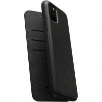 Nomad Folio kožna flip futrola za iPhone 11 Pro Max - crno