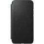 Nomad Folio kožna flip futrola za iPhone 11 Pro Max - crno