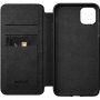 Nomad Folio kožna flip futrola za iPhone 11 Pro Max - crno