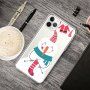 Maskica od meke plastike snjegović za iPhone 11 Pro Max - Proziran