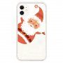 Maskica od meke plastike Merry Christmas za iPhone 11 - Proziran