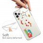 Maskica od meke plastike božićni pokloni za iPhone 11 Pro Max - Proziran