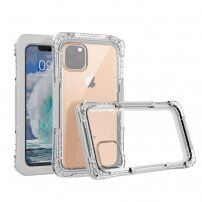 Super odoljiva futrola protiv vode / snijega / prašine za iPhone 11 - bijelo