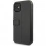 Mercedes Quilted Perf flip futrola za iPhone 11 - crno