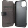 Mercedes Quilted Perf flip futrola za iPhone 11 - crno