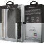 Mercedes Quilted Perf flip futrola za iPhone 11 - crno