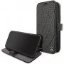 Mercedes Quilted Perf flip futrola za iPhone 11 Pro Max - crno