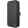 Mercedes Quilted Perf flip futrola za iPhone 11 Pro Max - crno