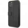 Mercedes Quilted Perf flip futrola za iPhone 11 Pro Max - crno