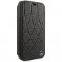 Mercedes Quilted Perf flip futrola za iPhone 11 Pro Max - crno