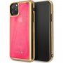 Guess pješčani sat maskica što svijetli u mraku za iPhone 11 Pro Max - ružičasti