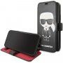 Karl Lagerfeld Ikonik flip futrola za iPhone 11 - crno