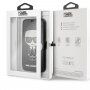 Karl Lagerfeld Ikonik flip futrola za iPhone 11 - crno