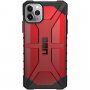 UAG Plasma odoljiva maskica za iPhone 11 Pro Max - crveni