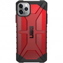 UAG Plasma odoljiva maskica za iPhone 11 Pro Max - crveni
