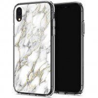 Spigen & Ciel by CYRILL maskica iz kolekcije Cecile za iPhone XR - sivi mramor