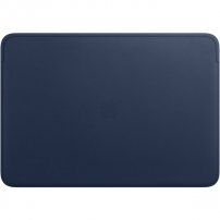 Originalna Apple kožna futrola za  MacBook Pro 16" (A2141) - ponoćno plava