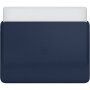 Originalna Apple kožna futrola za  MacBook Pro 16" (A2141) - ponoćno plava