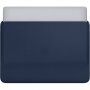 Originalna Apple kožna futrola za  MacBook Pro 16" (A2141) - ponoćno plava