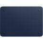 Originalna Apple kožna futrola za  MacBook Pro 16" (A2141) - ponoćno plava