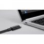 Belkin ThunderBolt 3 (USB-C / USB-C) podatkovni kabel za napajanje za iPhone / iPad / MacBook / AirPods - 0,8 m - crni