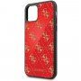 Pogađajte maskica sa zlatnim logotipom za iPhone 11 Pro Max - crveni