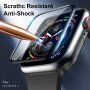 Kaljeno 3D staklo za Apple Watch 40mm - 2 kom