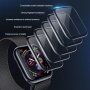 Kaljeno 3D staklo za Apple Watch 40mm - 2 kom