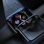 Kaljeno 3D staklo za Apple Watch 40mm - 2 kom