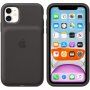 Originalna Apple stražnja maskica s baterijom za iPhone 11 - crni