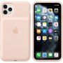 Originalna Apple stražnja maskica s baterijom za iPhone 11 Pro Max - pješčano ružičasta